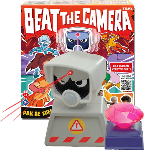 Tomy a battu la caméra - jeu d'action - jeu familial