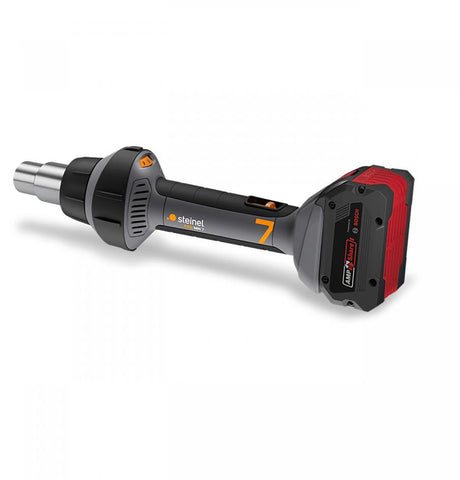 Pistolet à air chaud Steinel mh 7 en coffret avec batterie et chargeur - 085933