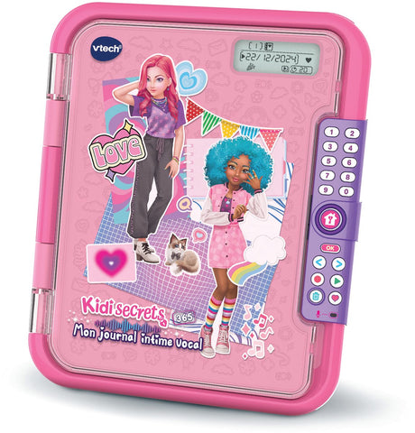 Vtech kidisecrets 365 mon journal secret - rose