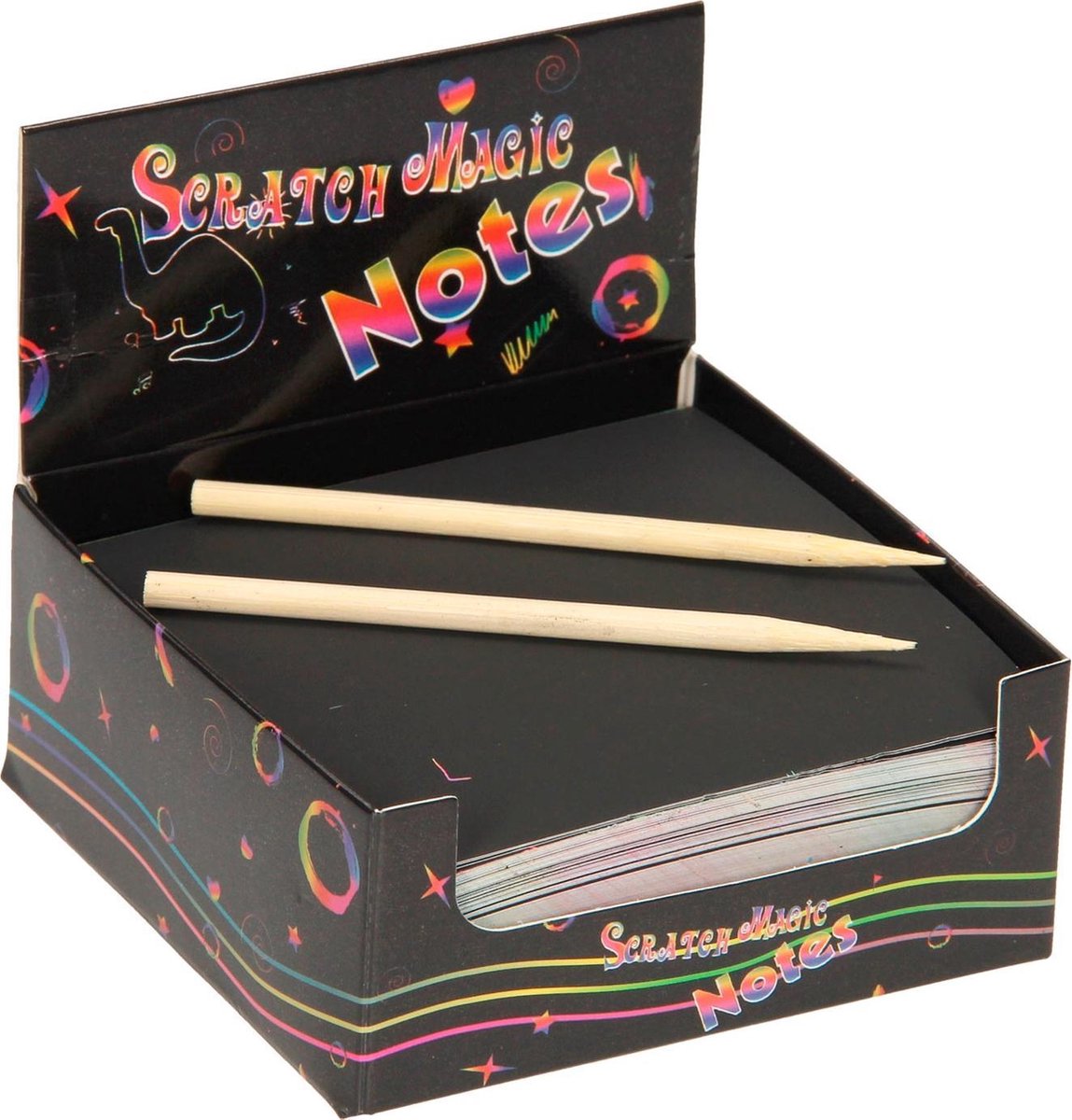 Notes autocollantes magiques Van Manen avec stylo 100 pièces