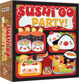 Jeux de gobelins blancs, sushi, allez faire la fête ! jeu