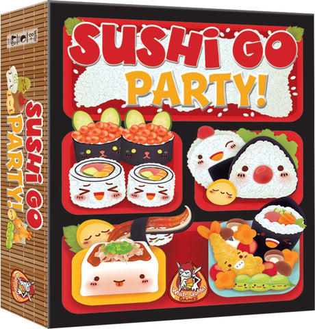 Jeux de gobelins blancs, sushi, allez faire la fête ! jeu