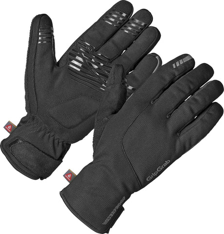 Gripgrab - polaris 2 waterproof winter fietshandschoenen primaloft - zwart - unisex - maat xl