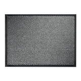 Hamat paillasson spectre gris 60x90 cm | 2 pièces