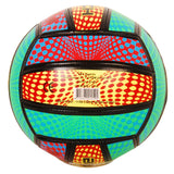 E l sports beach volley - néon