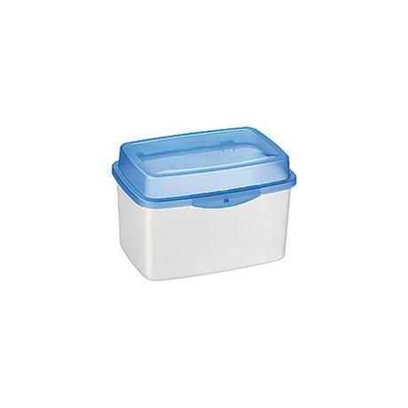 Sunware club cuisine boîte de rangement 5,6l iter transp-bleu 24x17,5x19cm