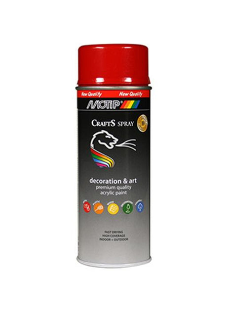 AC ROOD RAL3002 HG, 400 ml.