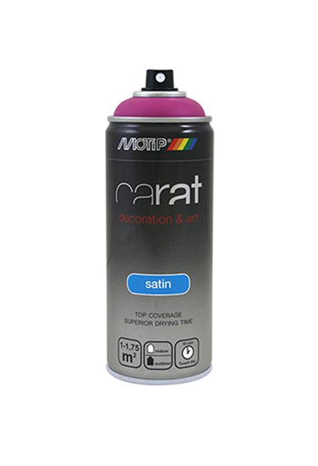 Motip 1054630 - 08046 carat satin traffic purple 400 ml | 1 stuks