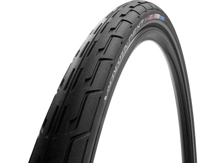 Pneu vredestein 28 x 1 5 8 x 1 3 8 reflète noir