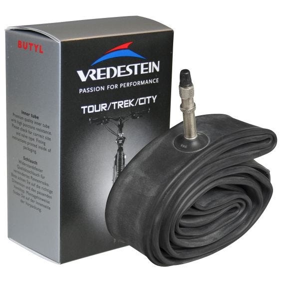 Chambre à air Vredestein 47 62-559 584 blitz atelier dunlop emballage 50 pièces