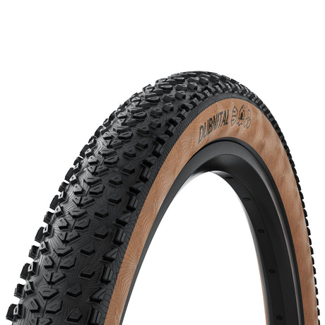 Pneu Continental dubnital 29x2.40 60-622 race rapid fold tr noir transparent