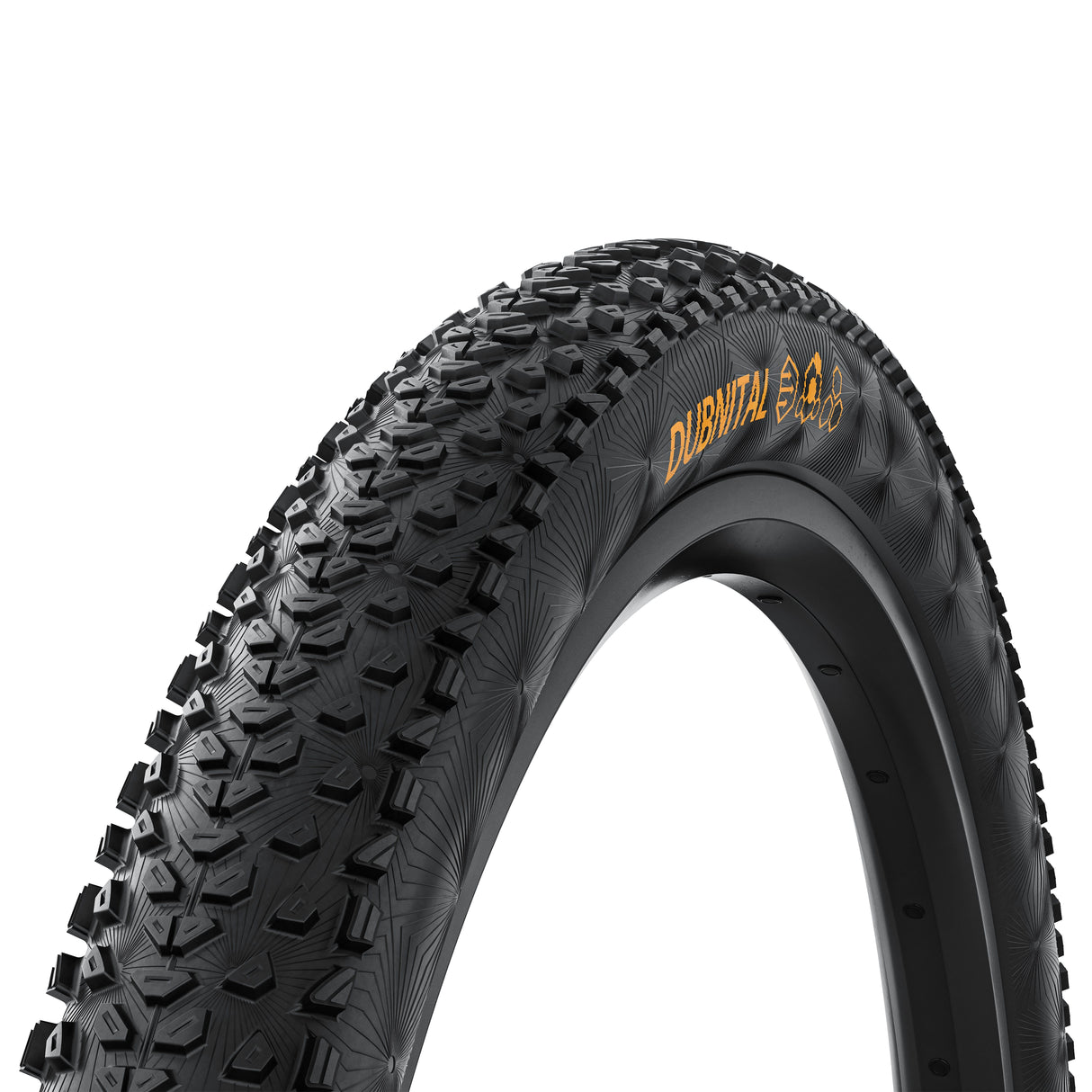 Pneu Continental dubnital 29x2.20 55-622 course rapide pliable tr noir