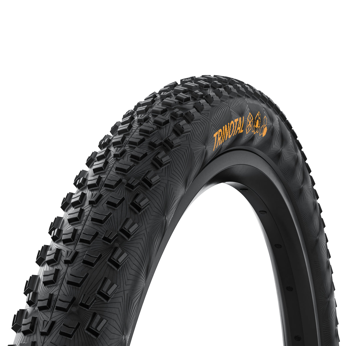 Pneu Continental trinotal 29x2.40 60-622 trail rapid fold tr noir