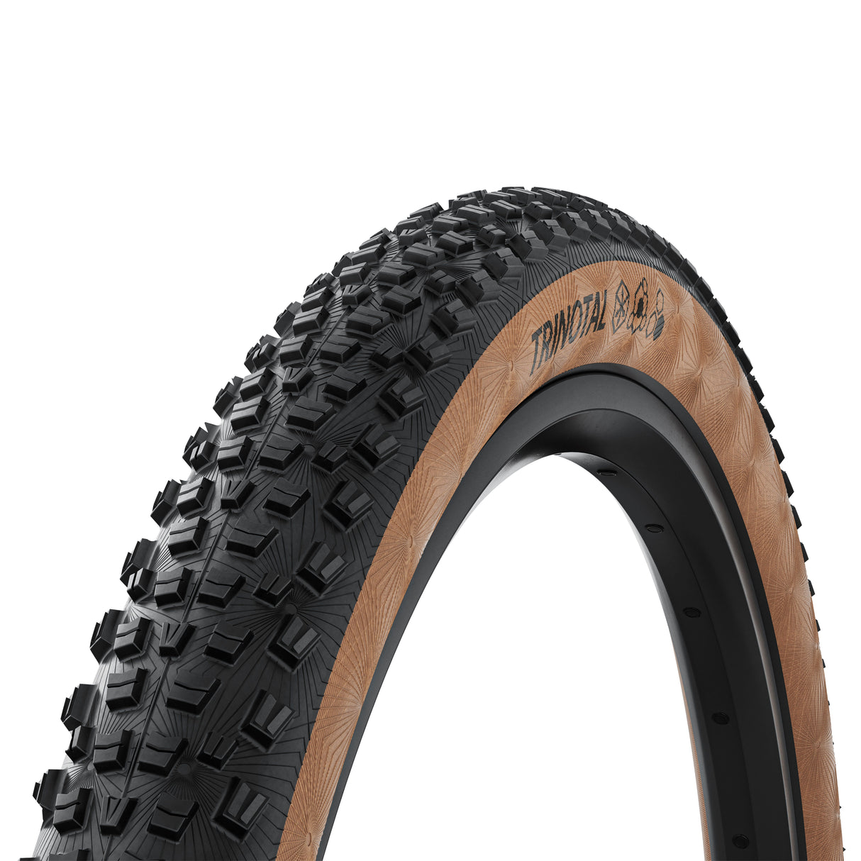 Pneu pliable transparent Continental trinotal trail rapid 29x2,4 tr e-25