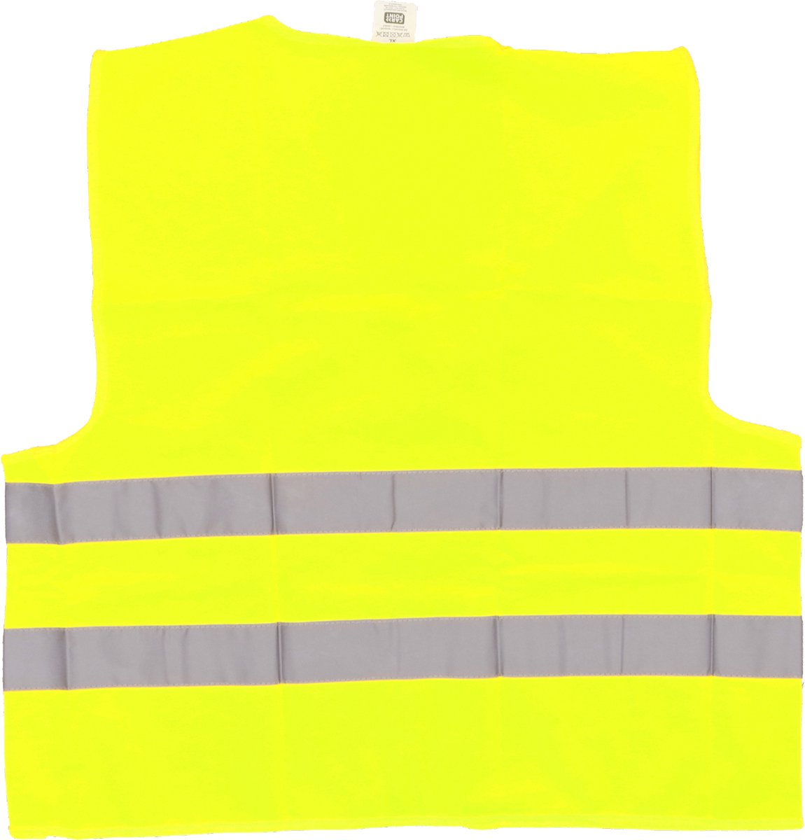 Réflexion du gilet de sécurité xtra grand