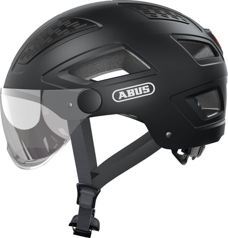 ABUS CASHET HYBAN 2.0 ACE VELVET BLACK XL 58-63CM