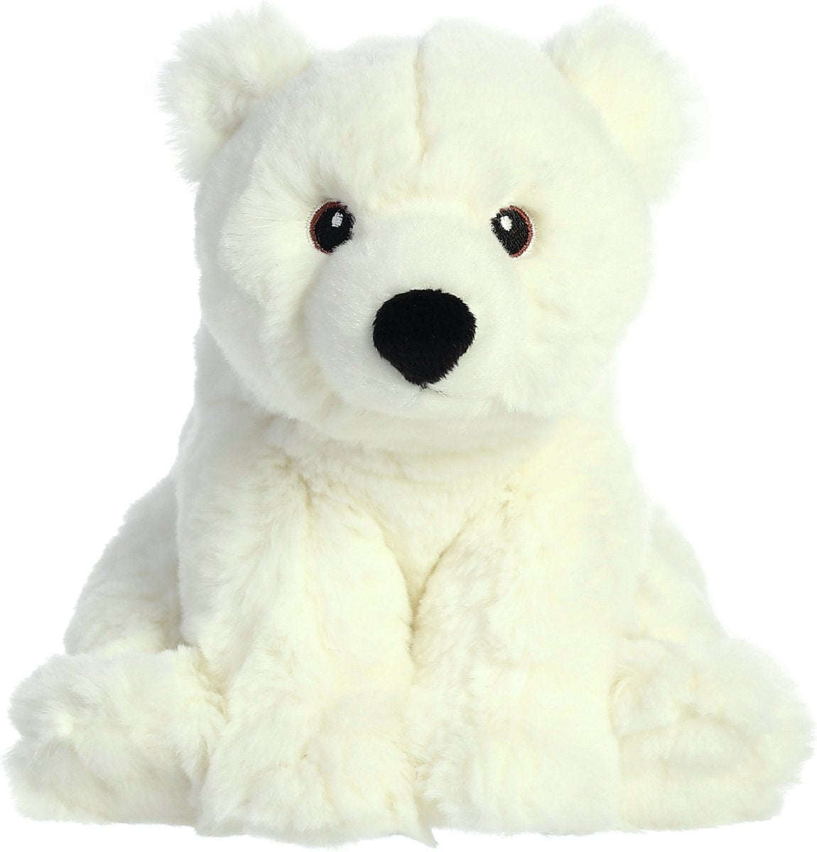 Peluche Aurora peluche ours polaire - peluche - blanc - 24 cm - thème pôle nord - peluche ours