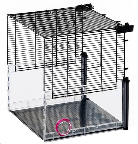 Extension de base pour hamsters multipla Ferplast - enclos pour animaux - 37,5x37,5x41 cm
