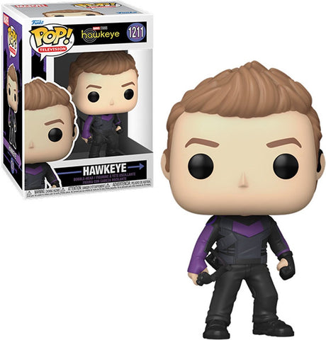 Marvel funko oeil de faucon - pop ! Figurine collector TV Hawkeye 9 cm - multicolore