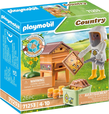 Apiculteur de campagne Playmobil - 71253