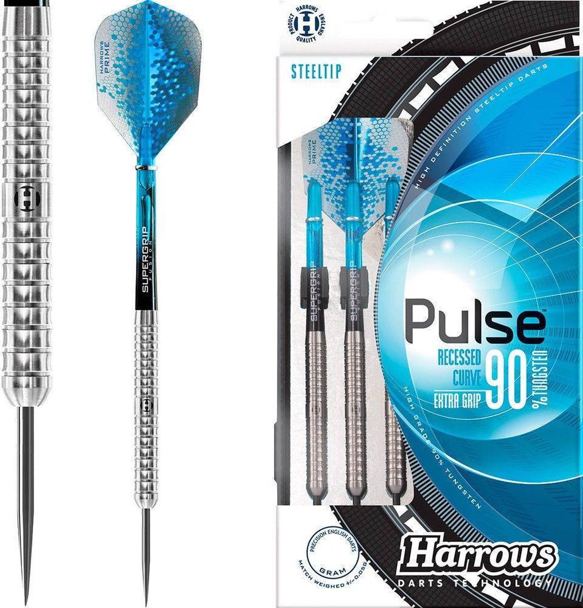 Harrows pulse 90% tungstène 23gr