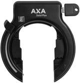 Axa Solid Plus Black Art2 Ring Lock - 150 mm - Bicycle