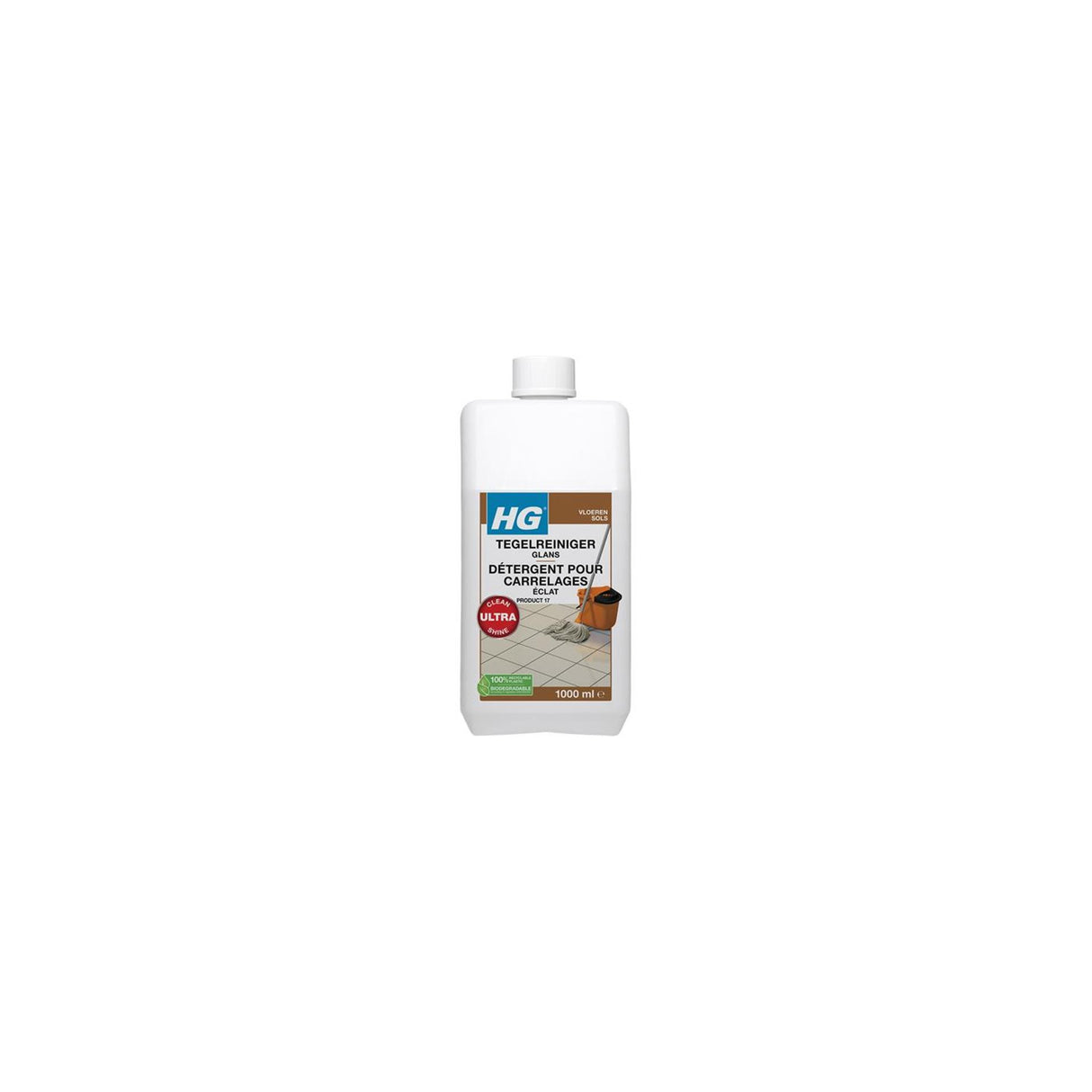 Hg nettoyant carrelage restaurateur de brillant 1l