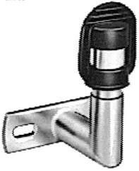 Hella support d'angle de tube d'extension pour gyrophare
