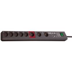 Protection contre les surtensions Brennerstuhl secure-tec 19 500 a 8 fois anthracite 3m h05vv-f 3g1.5 suivi principal