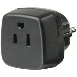 Adaptateur Brennerstuhl Prise de voyage USA, Japon, Europe