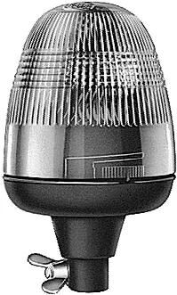 Hella balise de secours kl rotaflex fl all-round k-light 12v jaune 135mm d