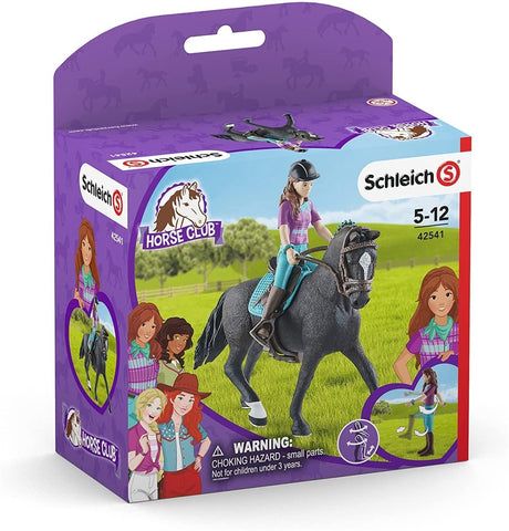 Schleich Horse Club - Ensemble de figurines - Lisa Storm - Jouets pour enfants pour garçons et filles - 5 à 12 ans - 42541