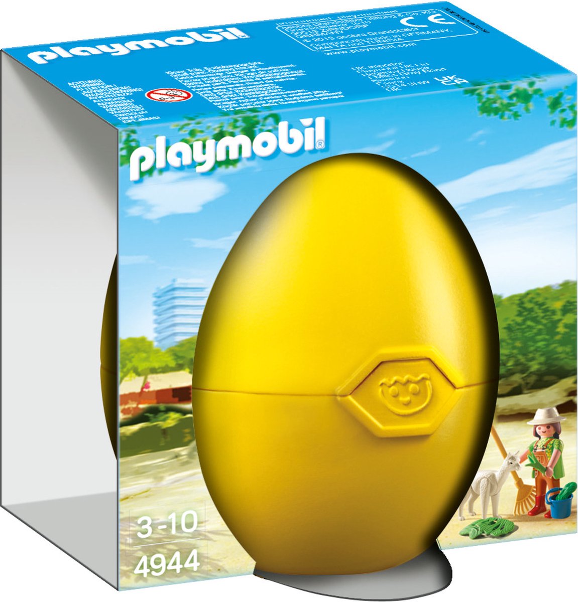 Playmobil Animal Gardien avec alpaga en œuf - 4944