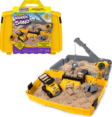 Valise de chantier en sable cinétique Spinmaster