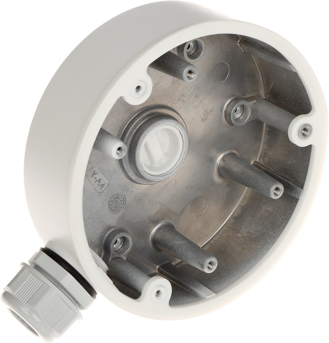 Hikvision ds-1280zj-pt6 - support de caméra - montage au plafond - aluminium - ø137 mm