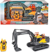Dickie RC Volvo mini excavatrice contrôlable