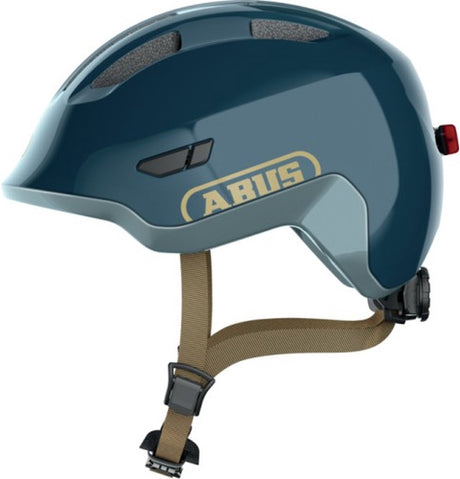 Abus Helm Smiley 3.0 Ace a mené Royal Blue M 50-55cm