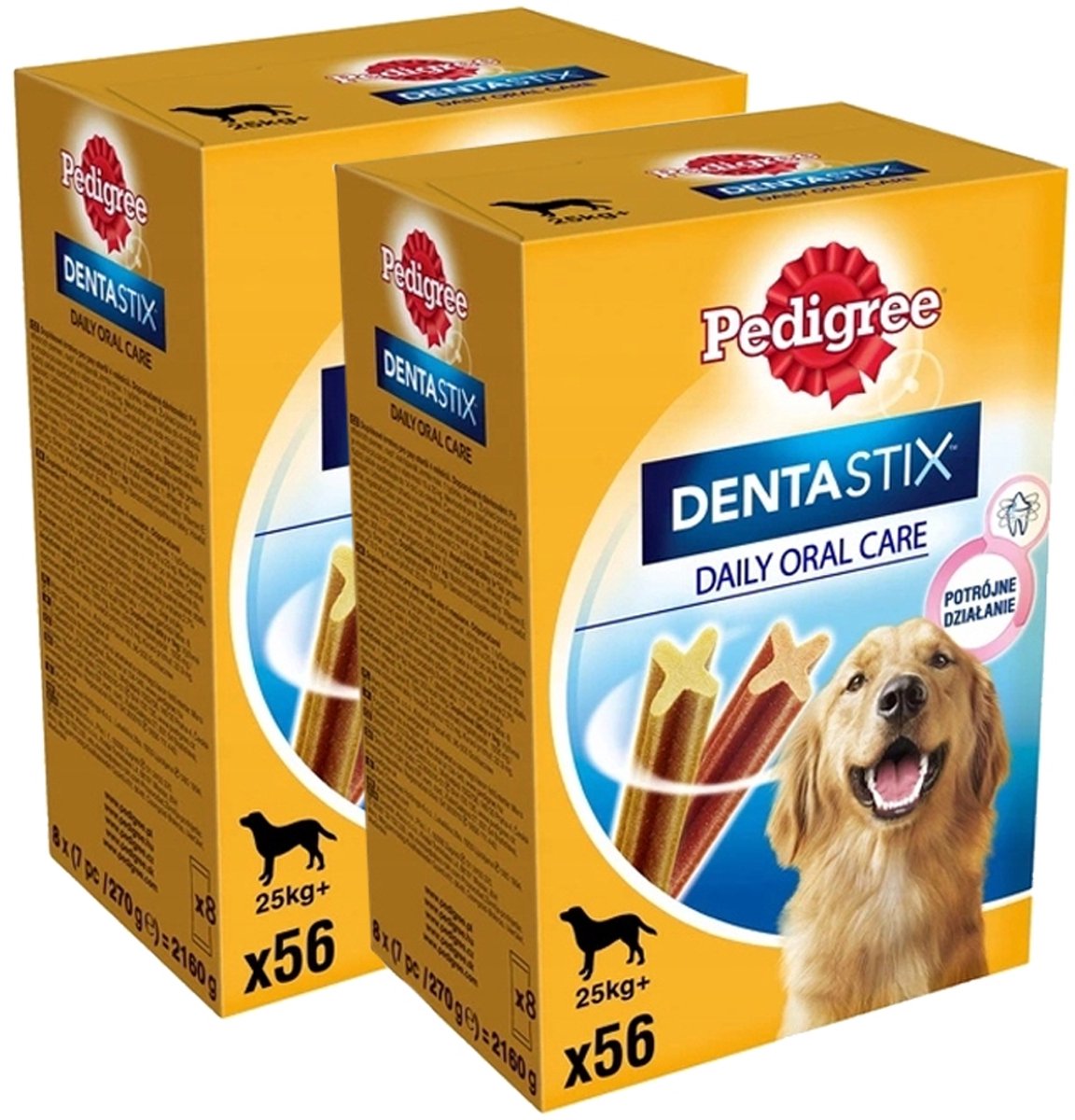 Pedigree dentastix maxi grand chien 56 pièces