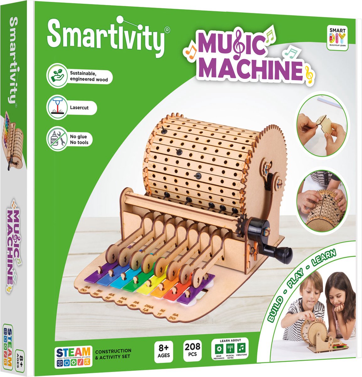 Machine à musique intelligente
