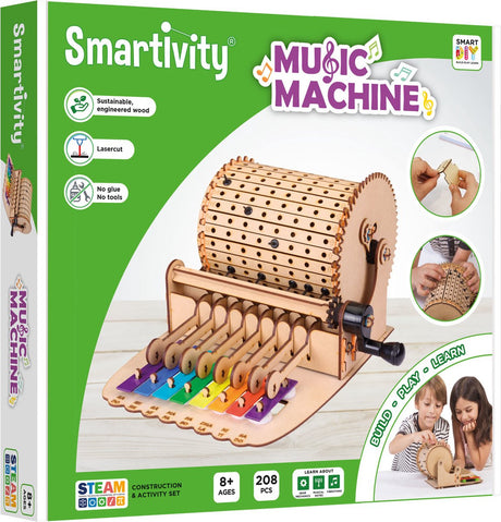 Machine à musique intelligente