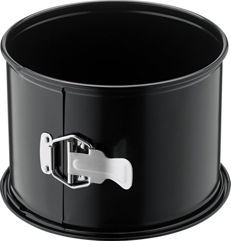 Kaiser 2300669694 inspiration moule à charnière avec bord haut 20 cm noir