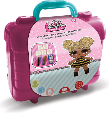 Multiprint L.O.L. Tampon reis surprise et case