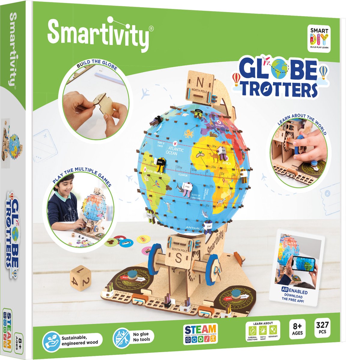 Globe-trotter de l'intelligence