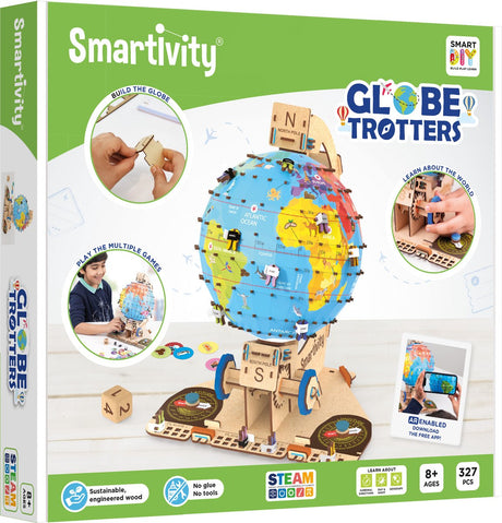 Globe-trotter de l'intelligence