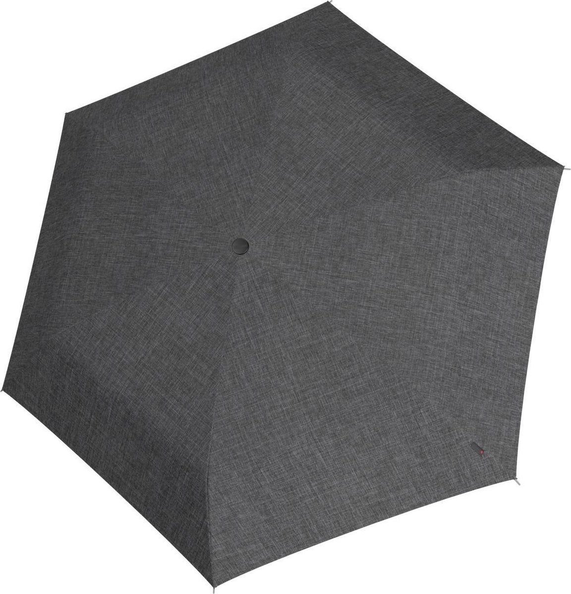 Reisenthel parapluie de poche mini mini parapluie pliant - ø 97 cm - twist gris argent