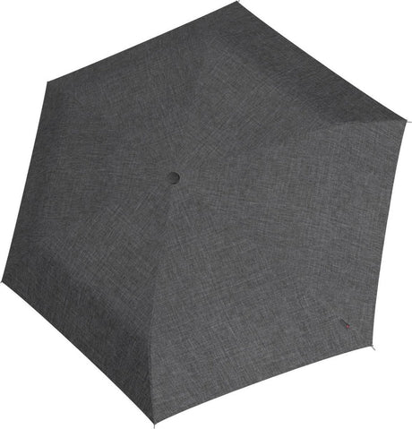 Reisenthel parapluie de poche mini mini parapluie pliant - ø 97 cm - twist gris argent
