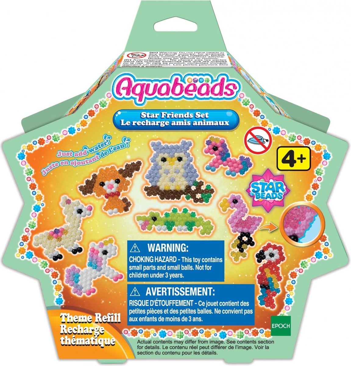 Ensemble amis de perles étoiles Aquabeads