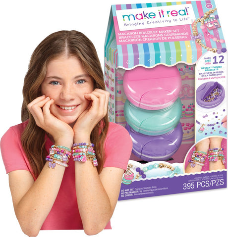 Ensemble de bracelets macarons Spectron