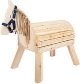 Small foot - cheval en bois compact