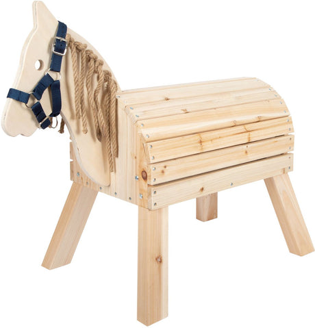 Small foot - cheval en bois compact